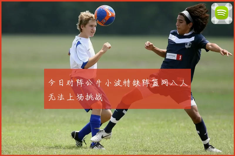 今日对阵公牛小波特缺阵篮网八人无法上场挑战