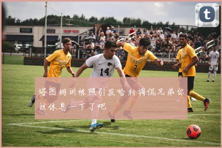 塔图姆训练照引发哈利调侃兄弟你该休息一下了吧